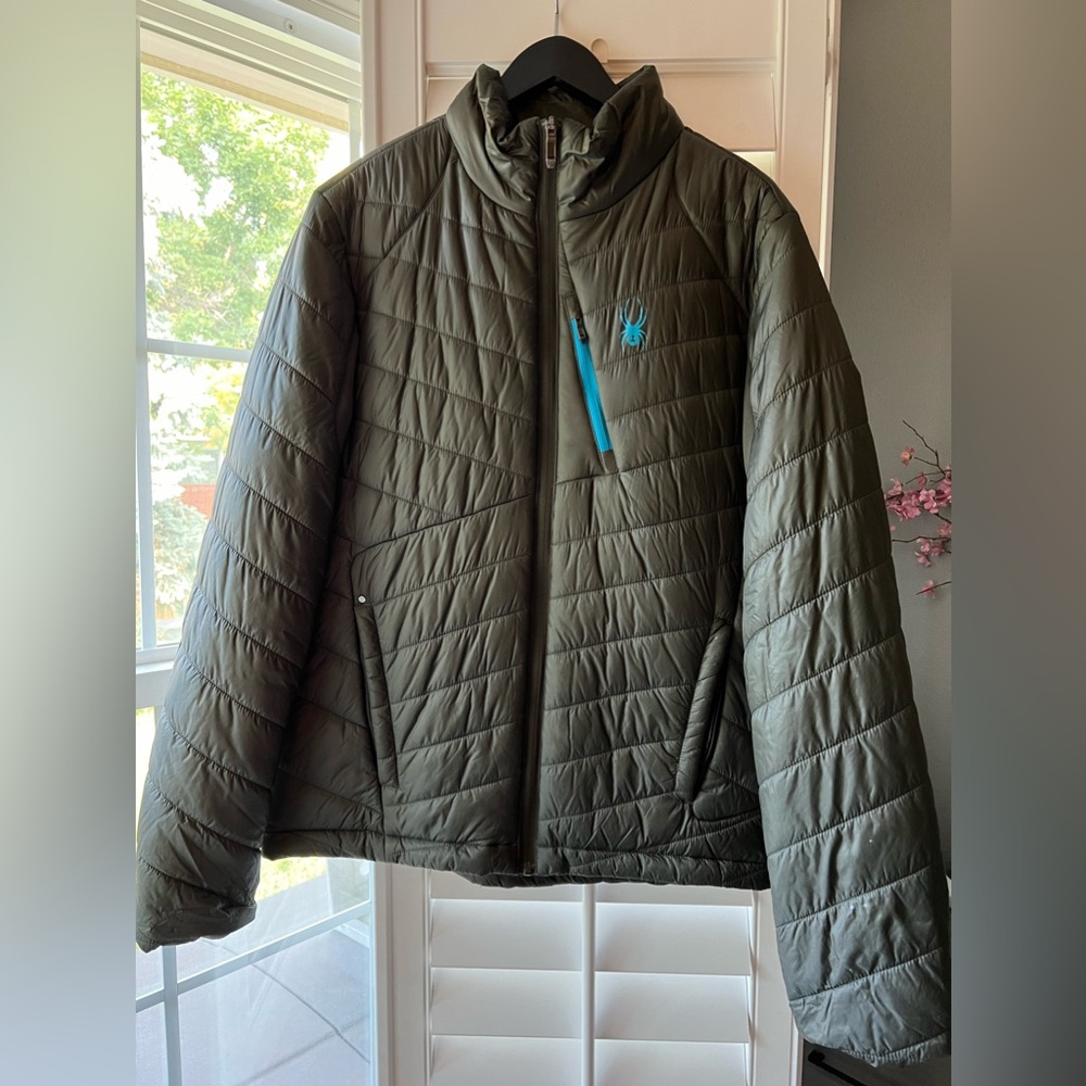 Men’s Spyder Thin Puffer Jacket